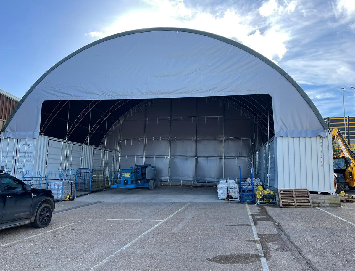 <p>Equipment & Parts Storage Buildings</p>
